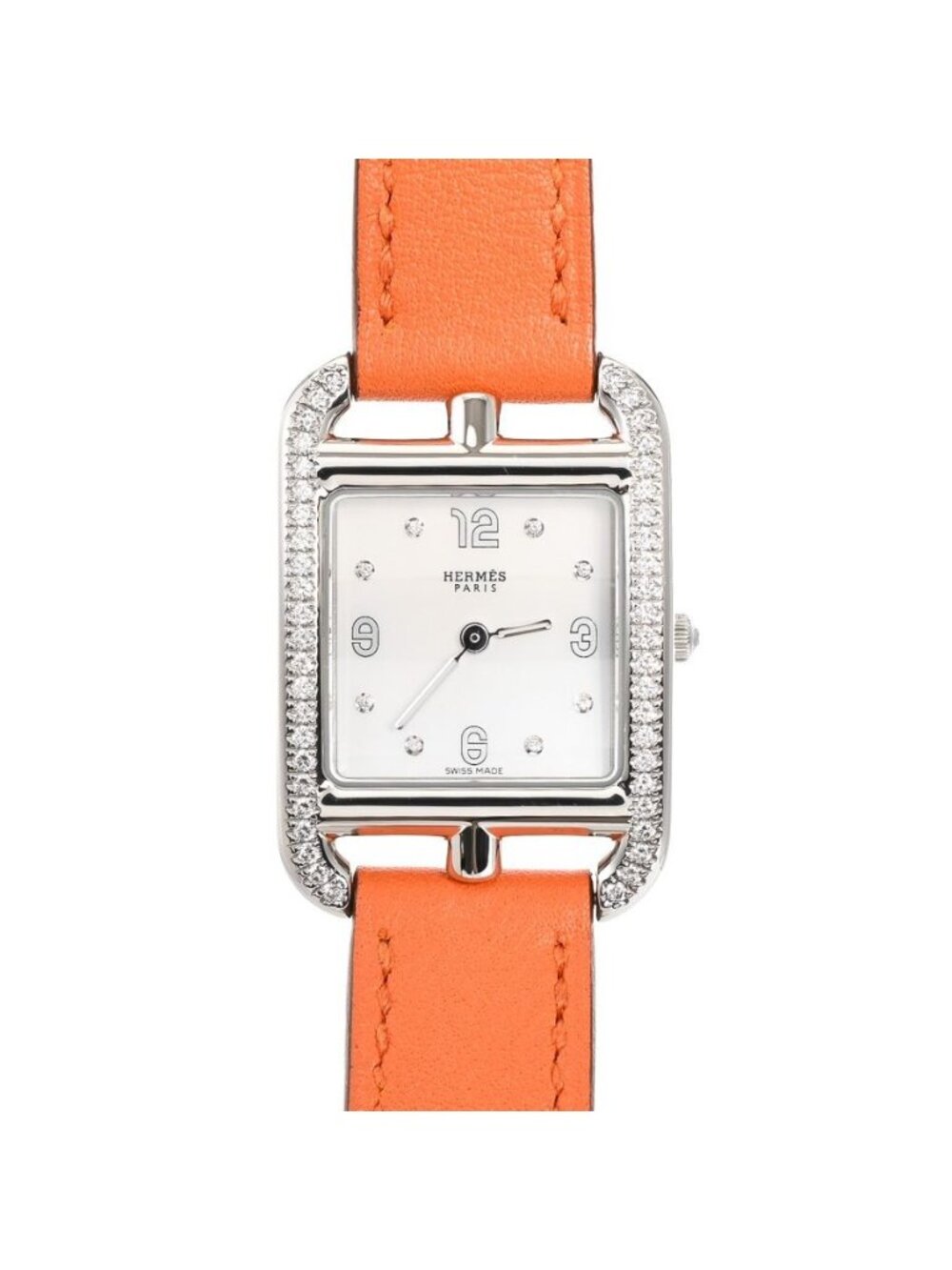 Hermes Watch Cape Cod Double Tour